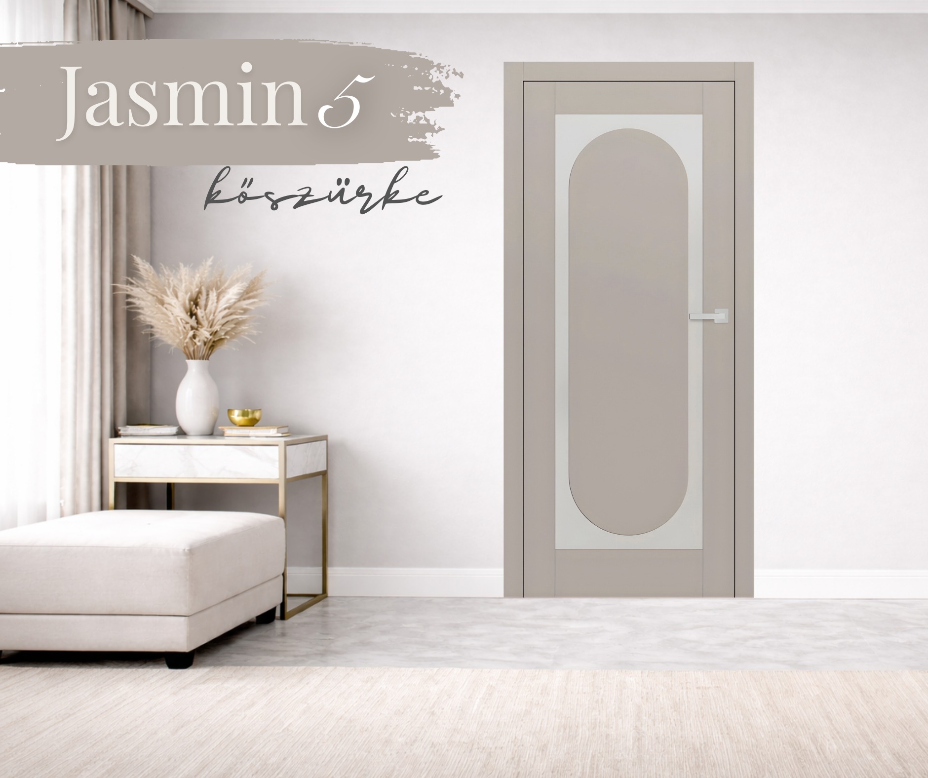 Jasmin 5 – kőszürke